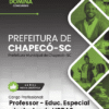 Apostila Professor Instrutor de Libras Chapecó SC 2025