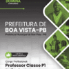 Apostila Professor Polivalente Boa Vista PB 2025