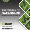 Apostila Professor Sarandi PR 2025