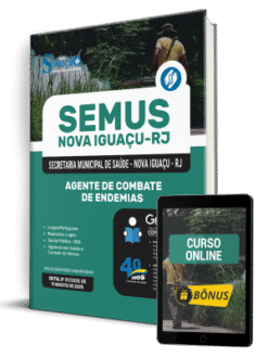 Apostila SEMUS Nova Iguaçu 2025 - Agente de Combate de Endemias