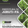 Apostila Serralheiro Soldador Juruti PA 2025