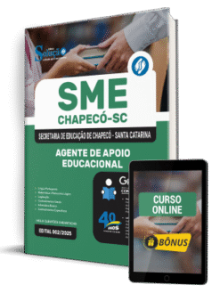 Apostila SME Chapecó SC 2025 - Agente de Apoio Educacional