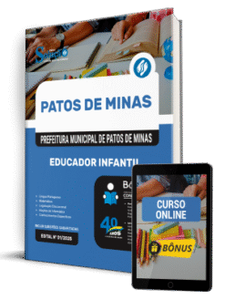 Apostila SME Patos de Minas-MG 2025 - Educador Infantil