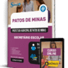 Apostila SME Patos de Minas-MG 2025 - Secretário Escolar