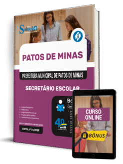 Apostila SME Patos de Minas-MG 2025 - Secretário Escolar