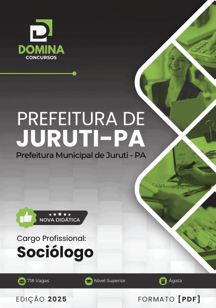 Apostila Sociólogo Juruti PA 2025 1 Apostila Sociólogo Juruti PA 2025