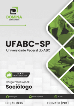 Apostila Sociólogo UFABC SP 2025