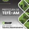 Apostila Técnico Administrativo Educacional Tefé AM 2025