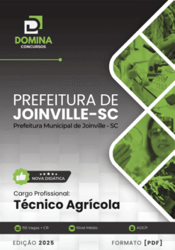 Apostila Técnico Agrícola Joinville SC 2025