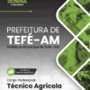 Apostila Técnico Agrícola Tefé AM 2025