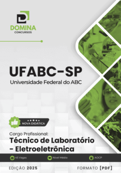 Apostila Técnico de Laboratório Eletroeletrônica UFABC SP 2025
