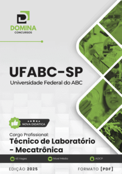 Apostila Técnico de Laboratório Mecatrônica UFABC SP 2025