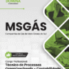Apostila Técnico de Processos Organizacionais Contabilidade MSGás 2025
