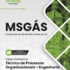 Apostila Técnico de Processos Organizacionais Engenharia e Tecnologia MSGás 2025