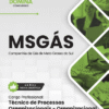Apostila Técnico de Processos Organizacionais Organizacional MSGás 2025