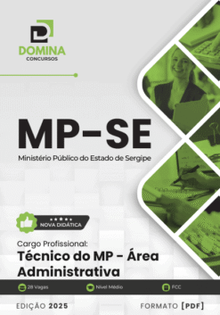 Apostila Técnico do MP Administrativa MP SE 2025