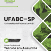 Apostila Técnico em Assuntos Educacionais UFABC SP 2025