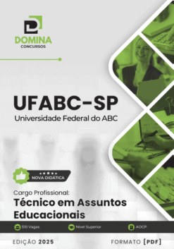 Apostila Técnico em Assuntos Educacionais UFABC SP 2025