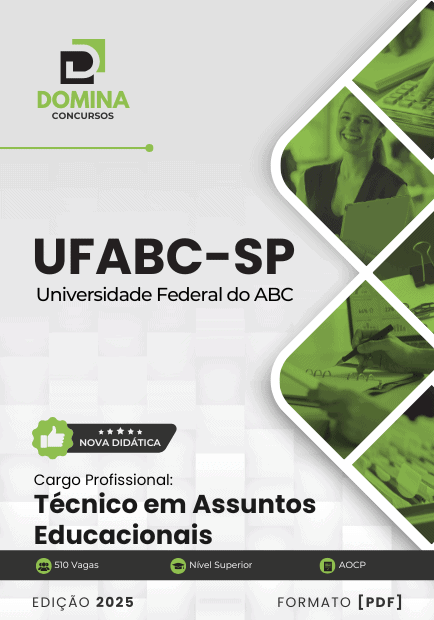 Apostila Técnico em Assuntos Educacionais UFABC SP 2025 1 Apostila Técnico em Assuntos Educacionais UFABC SP 2025