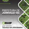 Apostila Técnico em Atividades Esportivas Joinville SC 2025