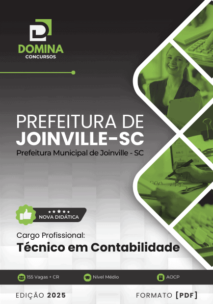 Apostila Técnico em Contabilidade Joinville SC 2025 1 Apostila Técnico em Contabilidade Joinville SC 2025