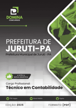 Apostila Técnico em Contabilidade Juruti PA 2025