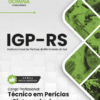 Apostila Técnico em Perícias Biotecnologia IGP RS 2025