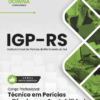 Apostila Técnico em Perícias Técnico em Contabilidade IGP RS 2025