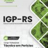 Apostila Técnico em Perícias Técnico em Laboratório IGP RS 2025