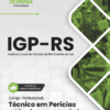Apostila Técnico em Perícias Técnico em Mecânica IGP RS 2025