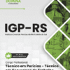 Apostila Técnico em Perícias Técnico em Segurança do Trabalho IGP RS 2025