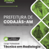 Apostila Técnico em Radiologia Codajás AM 2025