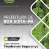 Apostila Técnico em Segurança do Trabalho Boa Vista PB 2025