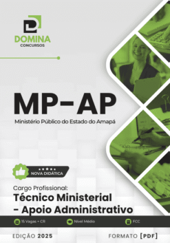 Apostila Técnico Ministerial Apoio Administrativo MP AP 2025