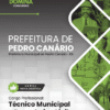 Apostila Técnico Municipal Engenheiro Civil Pedro Canário ES 2025