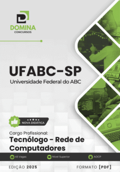 Apostila Tecnólogo Rede de Computadores UFABC SP 2025