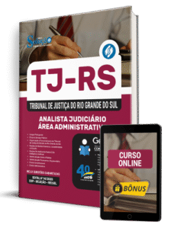 Apostila TJ-RS 2025 - Analista do Poder Judiciário - Área Administrativa