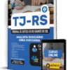 Apostila TJ-RS 2025 - Analista do Poder Judiciário - Área Judiciária