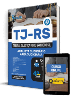 Apostila TJ-RS 2025 - Analista do Poder Judiciário - Área Judiciária