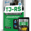 Apostila TJ-RS 2025 - Técnico do Poder Judiciário - Área Administrativo-Judiciária