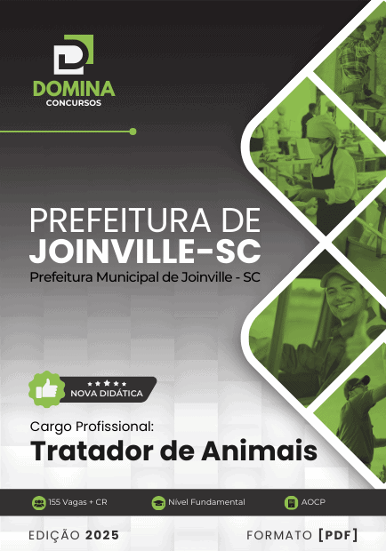 Apostila Tratador de Animais Joinville SC 2025 1 Apostila Tratador de Animais Joinville SC 2025