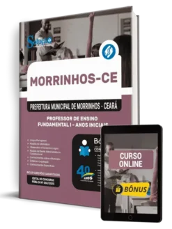 Apostila Prefeitura de Morrinhos-CE 2025 - Professor de Ensino Fundamental I – Anos Iniciais