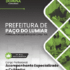 Apostila Acompanhante Especializado Cuidador Paço do Lumiar MA 2025