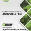 Apostila Administrador de Banco de Dados Águas de Joinville SC 2025