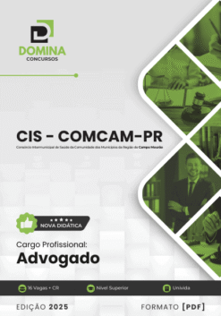 Apostila Advogado CIS COMCAM PR 2025