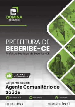 Apostila Agente Comunitário de Saúde Beberibe CE 2025