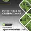 Apostila Agente de Defesa Civil Cruzeiro do Sul RS 2025
