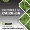 Apostila Agente de Fiscalização Ambiental Cairu BA 2025