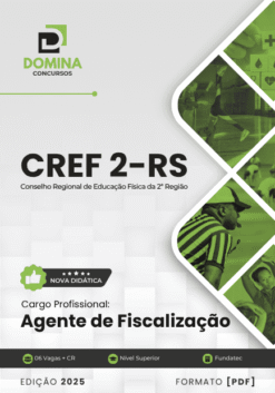 Apostila Agente de Fiscalização CREF 2 RS 2025