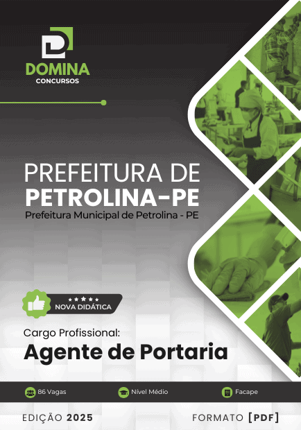 Apostila Agente de Portaria Petrolina PE 2025 1 Apostila Agente de Portaria Petrolina PE 2025